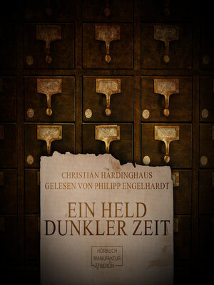 cover image of Ein Held dunkler Zeit (ungekürzt)